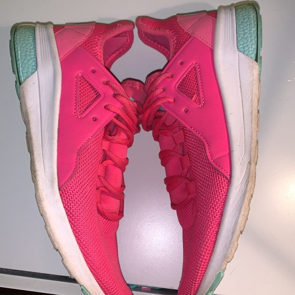 Puma rare neon pink sneakers size 8 - Picture 6 of 9